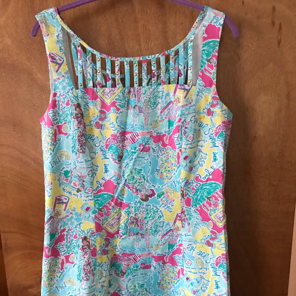 Lilly Pulitzer “In The Beginning” Dress Size 12
